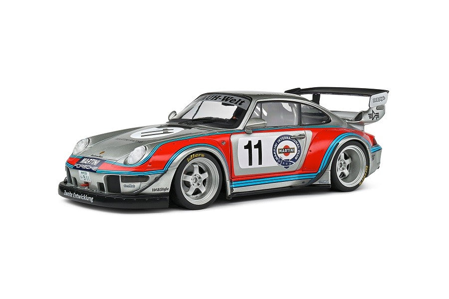 RWB BODYKIT MARTINI - 2020 - Solido - 1/18 - S1808502 - Passion Diecast 