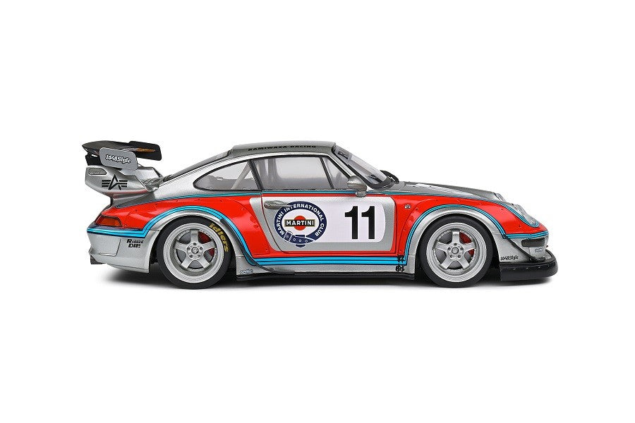 RWB BODYKIT MARTINI - 2020 - Solido - 1/18 - S1808502 - Passion Diecast 