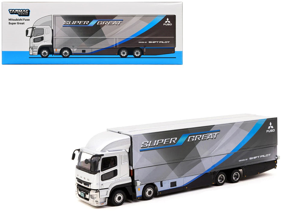 Mitsubishi Fuso Super Great Transporter - Tarmac Works - 1/64 - T64T-TL001-FSG Passion Diecast