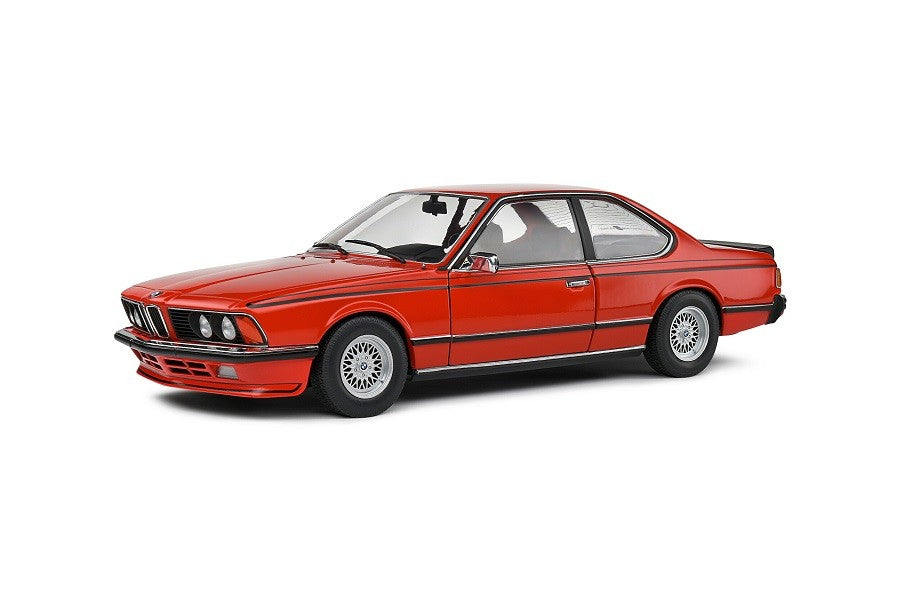 BMW 635 CSI (E24) - HENNA RED - 1984 - Solido - 1/18 - S1810301 - Passion Diecast 