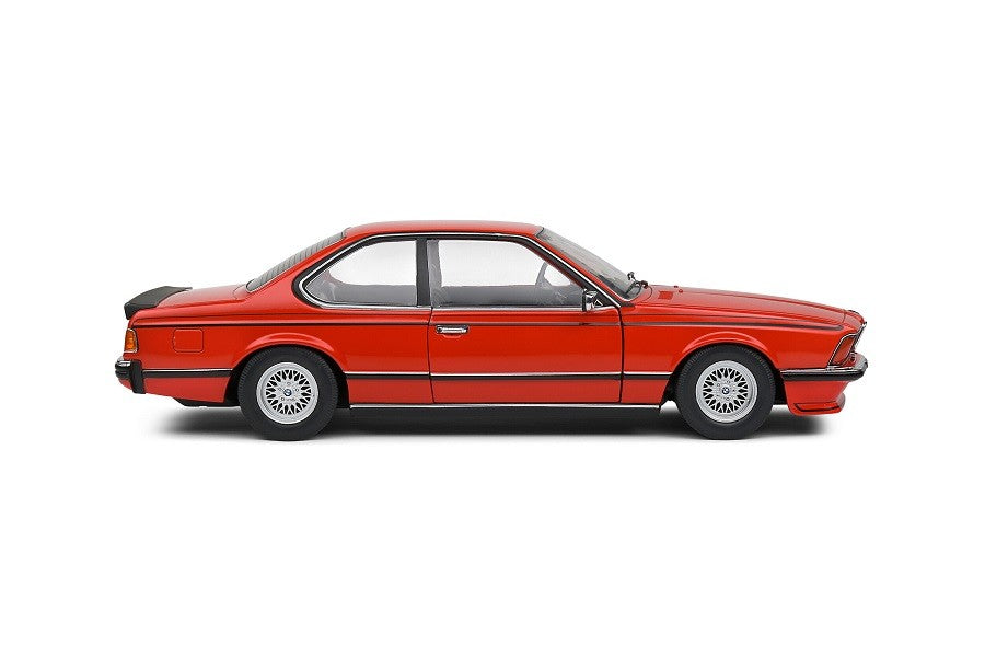 BMW 635 CSI (E24) - HENNA RED - 1984 - Solido - 1/18 - S1810301 - Passion Diecast 