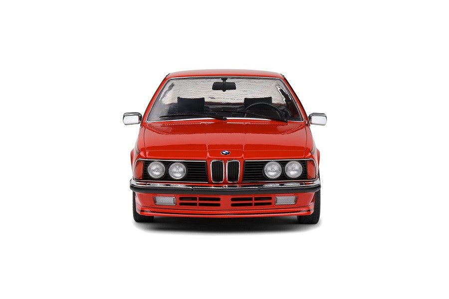 BMW 635 CSI (E24) - HENNA RED - 1984 - Solido - 1/18 - S1810301 - Passion Diecast 