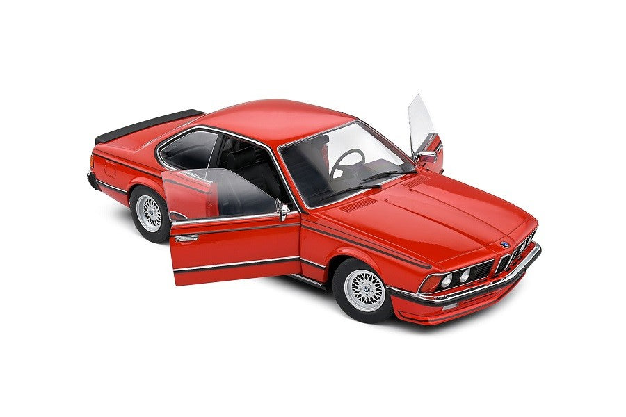 BMW 635 CSI (E24) - HENNA RED - 1984 - Solido - 1/18 - S1810301 - Passion Diecast 