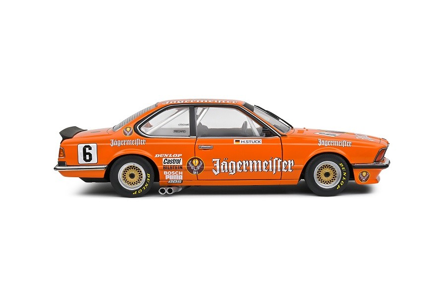 BMW 635 CSI (E24) - EUROPEAN TOURING CAR CHAMPIONSHIP - 1984 - No.6 H.STUCK - Solido - 1/18 - S1810302
