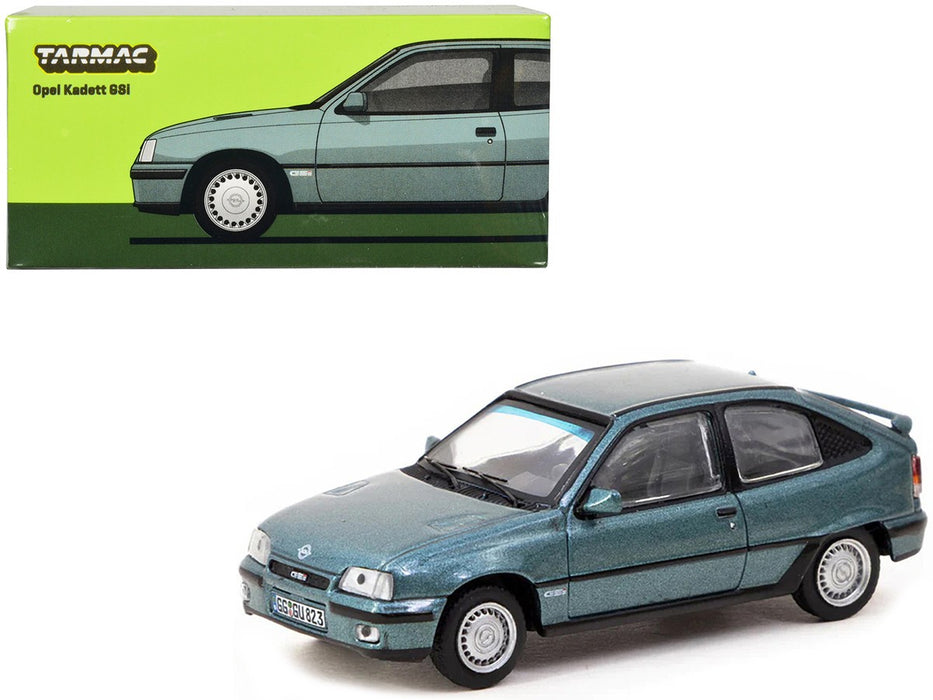 Opel Kadett GSi - Green Metallic - Tarmac Works - 1/64 - T64G-065-GR Passion Diecast