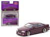 VERTEX Toyota Chaser JZX100 - Purple Metallic - Tarmac Works - 1/64 - T64G-007-PU Passion Diecast