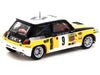 Renault 5 Turbo Monte Carlo Rally 1981 Winner - Tarmac Works - 1/64 - T64-TL060-81MCR09