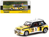 Renault 5 Turbo Monte Carlo Rally 1981 Winner - Tarmac Works - 1/64 - T64-TL060-81MCR09