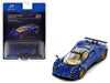 Pagani Zonda F - Argentina Blue - Hypercar League Collection - PosterCars - 1/64 - H01B Passion Diecast