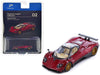 Pagani Zonda F - Rosso Dubai - Hypercar League Collection - PosterCars - 1/64 - H02B Passion Diecast