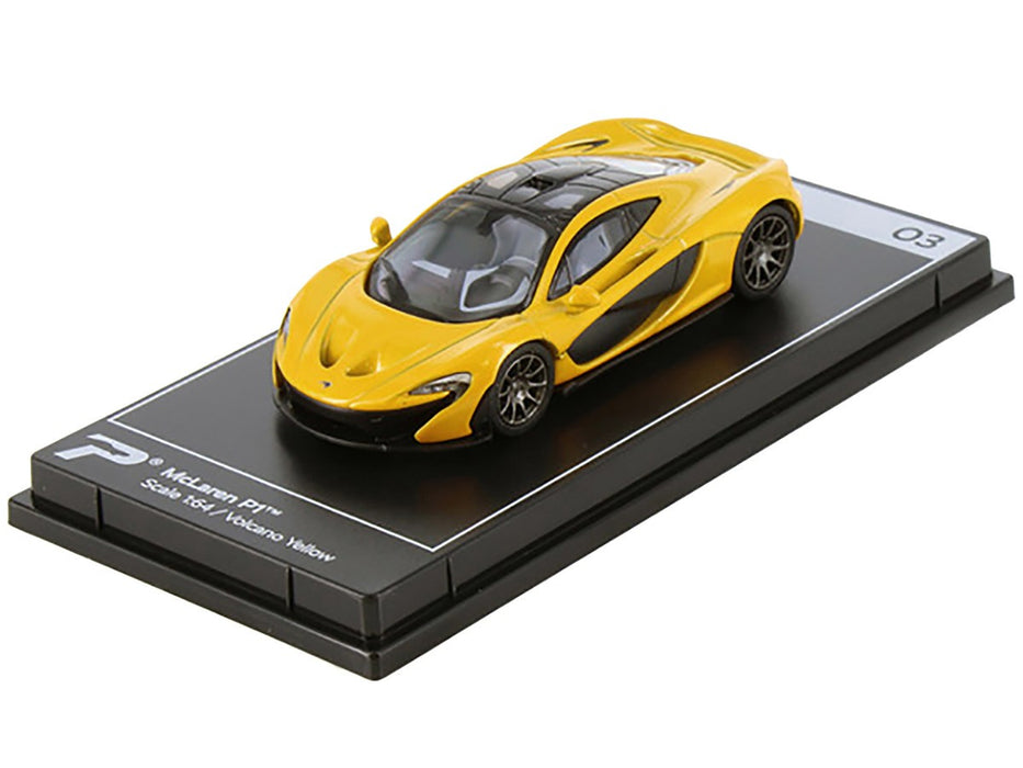 McLaren P1 - Volcano Yellow - Hypercar League Collection - PosterCars - 1/64 - H03B Passion Diecast