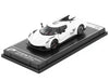 Koenigsegg Jesko Absolut - Crystal White - Hypercar League Collection - PosterCars - 1/64 - H06B Passion Diecast