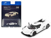 Koenigsegg Jesko Absolut - Crystal White - Hypercar League Collection - PosterCars - 1/64 - H06B Passion Diecast