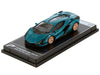 Lamborghini Sian FKP 37 - Blu Uranus - Hypercar League Collection - PosterCars - 1/64 - H08B Passion Diecast
