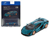 Lamborghini Sian FKP 37 - Blu Uranus - Hypercar League Collection - PosterCars - 1/64 - H08B Passion Diecast