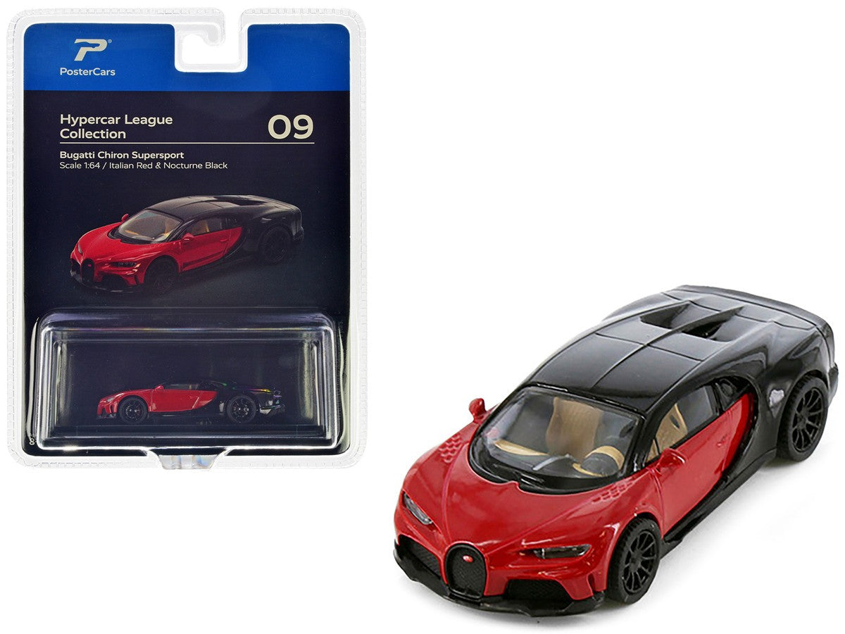 Bugatti Chiron Supersport - Italian Red & Nocturne Black - Hypercar ...