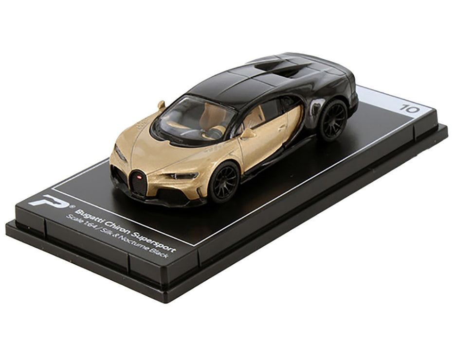 Bugatti Chiron Supersport - Silk & Nocturne Black - Hypercar League Collection - PosterCars - 1/64 - H10B