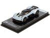 Aston Martin Valkyrie - Skyfall Silver - Hypercar League Collection - PosterCars - 1/64 - H11B Passion Diecast