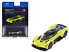 Aston Martin Valkyrie - Lime Essence - Hypercar League Collection - PosterCars - 1/64 - H12B Passion Diecast