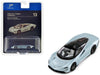 McLaren Speedtail - Speedtail Silver - Hypercar League Collection - PosterCars - 1/64 - H13B Passion Diecast