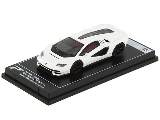 Lamborghini Countach LPI 800-4 - Bianco Siderale - Hypercar League Collection - PosterCars - 1/64 - H15B Passion Diecast
