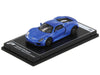 Porsche 918 Spyder - Sapphire Blue Metallic - Hypercar League Collection - PosterCars - 1/64 - H18B Passion Diecast