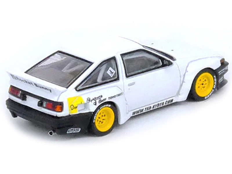 Toyota Corolla Trueno AE86 PANDEM / ROCKET BUNNY Blanc - INNO 64 - 1/64 - IN64-AE86P-WHI Passion Diecast