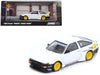 Toyota Corolla Trueno AE86 PANDEM / ROCKET BUNNY Blanc - INNO 64 - 1/64 - IN64-AE86P-WHI Passion Diecast
