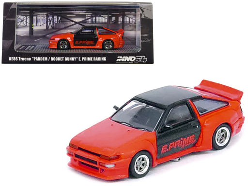 Toyota Corolla Trueno AE86 PANDEM / ROCKET BUNNY E. PRIME RACING - INNO 64 - 1/64 - IN64-AE86P-EPR Passion Diecast