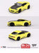 Nissan Z Pandem Ikazuchi Yellow - Mini GT - 1:64 - MGT00752 Passion Diecast