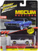 CHASE CAR 1971 Plymouth Cuda Convertible in Blue Fire Metallic - Johnny Lightning 1/64 - JLSP375GR Passion Diecast