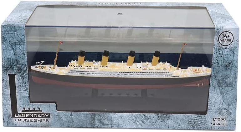 White Star Line, RMS Titanic 1912 / Legendary Cruise Ships 1:1250  241945
