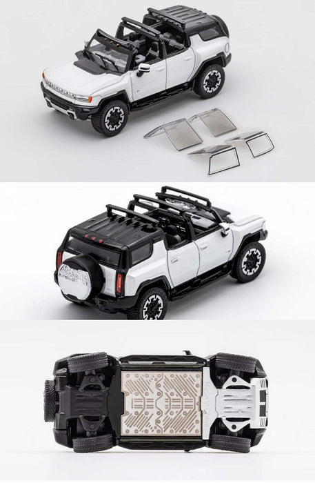 2023 GMC Hummer EV SUV (LHD) - White - GCD - 1:64 - KS-049-360 Passion Diecast