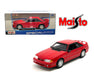 1993 Ford Mustang SVT Cobra - Red - Special Edition - Maisto 1/24 - 32906 RD