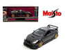 Toyota Celica GT-S - Black - Maisto Design Tokyo Mod - Maisto 1/24 - 32544 BK