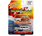 CHASE CAR Surf Rods Pack - 1950 Mercury Woody Wagon - 1959 Cadillac Ambulance - Set of 2 - Johnny Lightning - 1:64 - JLSP343 AGR