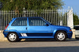 Renault 5 GT Turbo Mk2  Blue - Solido - 1/18 - S1810003 - Passion Diecast 