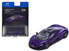 McLaren P1 - Lantana Purple - Hypercar League Collection - PosterCars - 1/64 - H04B Passion Diecast