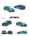 Kaido★House - Honda Civic (EF) Kaido Works V1 - Mini GT - Mijo Exclusives - 1/64 - KHMG126 Passion Diecast