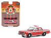 FDNY Division Chief 5 - 1985 Plymouth Gran Fury - 2016 Ford F-150 - Fire & Rescue Series 4 -1/64 Greenlight - 67050 C