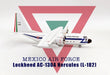  Lockheed C-130A Hercules  Fuerza Aerea Mexicana Mexico Air Force / 10609 /  EL Aviador Models - 1:200 - EAV609