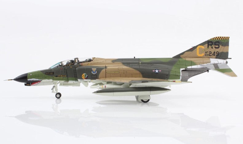 McDonnell Douglas F-4E Phantom II / USAF 512th TFS Dragons, Ramstein AFB, Germany 1980 / Hobby Master 1:72 HA19055