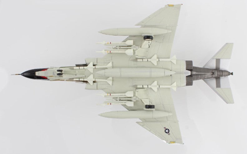 McDonnell Douglas F-4E Phantom II / USAF 512th TFS Dragons, Ramstein AFB, Germany 1980 / Hobby Master 1:72 HA19055
