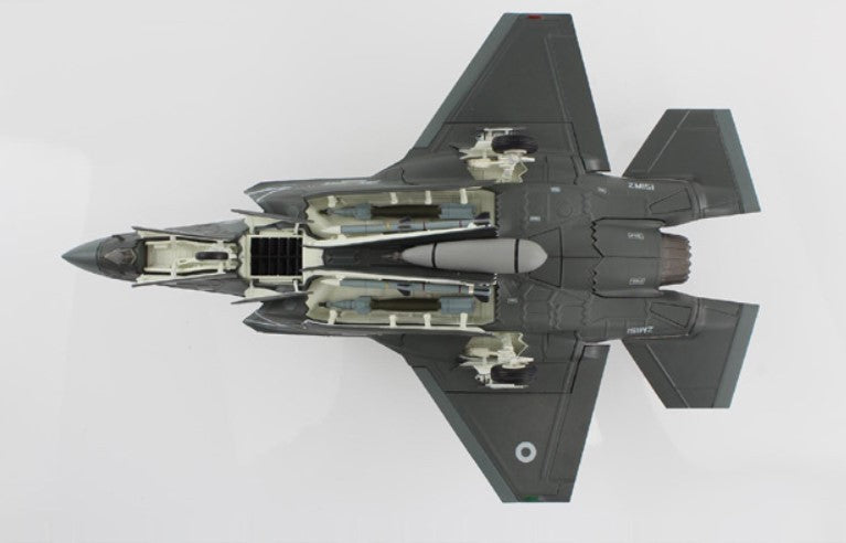 Lockheed F-35B Lightning II / RNFAA No.809 NAS Immortals, ZM151, RAF Marham, England / Hobby Master 1:72 HA4621