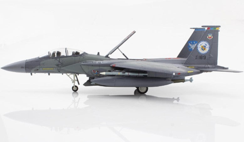 Boeing F-15E Strike Eagle / USAF 87-0189, Seymour Johnson AFB, NC, 4th FW 75 Years 2018 / Hobby Master 1:72 HA4538