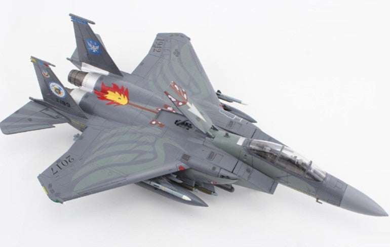 Boeing F-15E Strike Eagle / USAF 87-0189, Seymour Johnson AFB, NC, 4th FW 75 Years 2018 / Hobby Master 1:72 HA4538