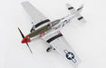 North American P-51D Mustang / USAAF 4th FG, 335th FS, 44-14570 Thunder Bird, Capt. Lines / Hobby Master 1:48 HA7750