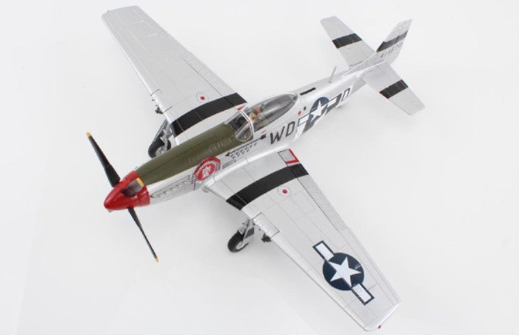 North American P-51D Mustang / USAAF 4th FG, 335th FS, 44-14570 Thunder Bird, Capt. Lines / Hobby Master 1:48 HA7750