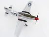 North American P-51D Mustang / USAAF 4th FG, 335th FS, 44-14570 Thunder Bird, Capt. Lines / Hobby Master 1:48 HA7750