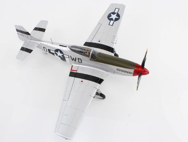 North American P-51D Mustang / USAAF 4th FG, 335th FS, 44-14570 Thunder Bird, Capt. Lines / Hobby Master 1:48 HA7750